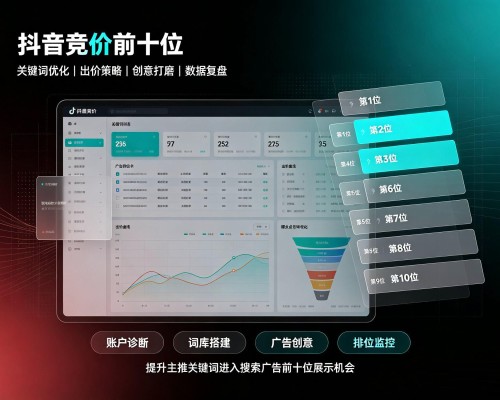 额济纳旗抖音搜索竞价