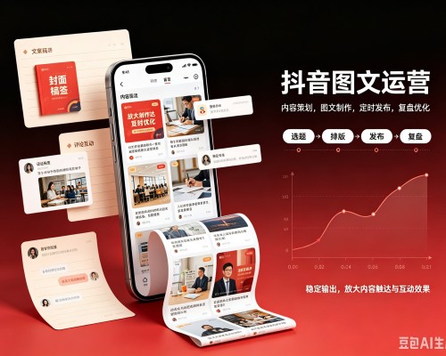 额济纳旗抖音图文代运营服务
